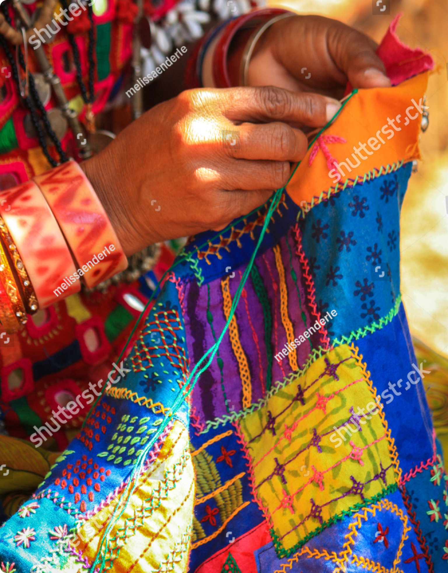 Sandur Lambani Embroidery